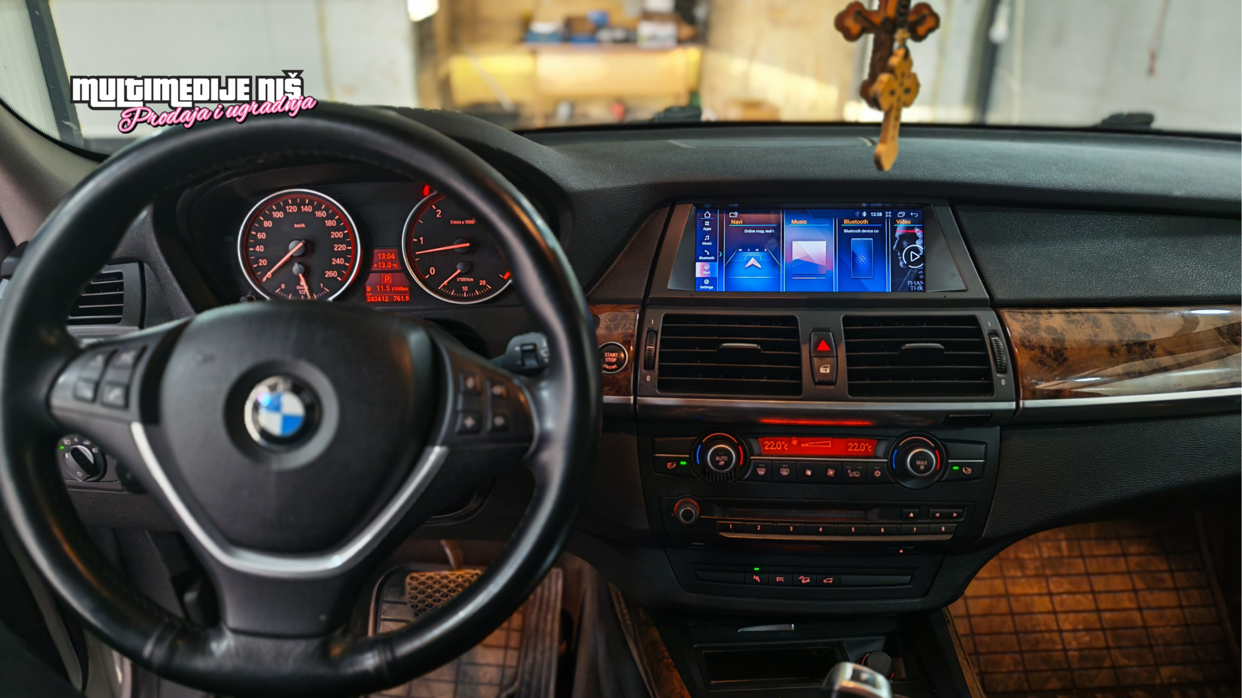 Ugradnja multimedija u Nišu, BMW X5 E70