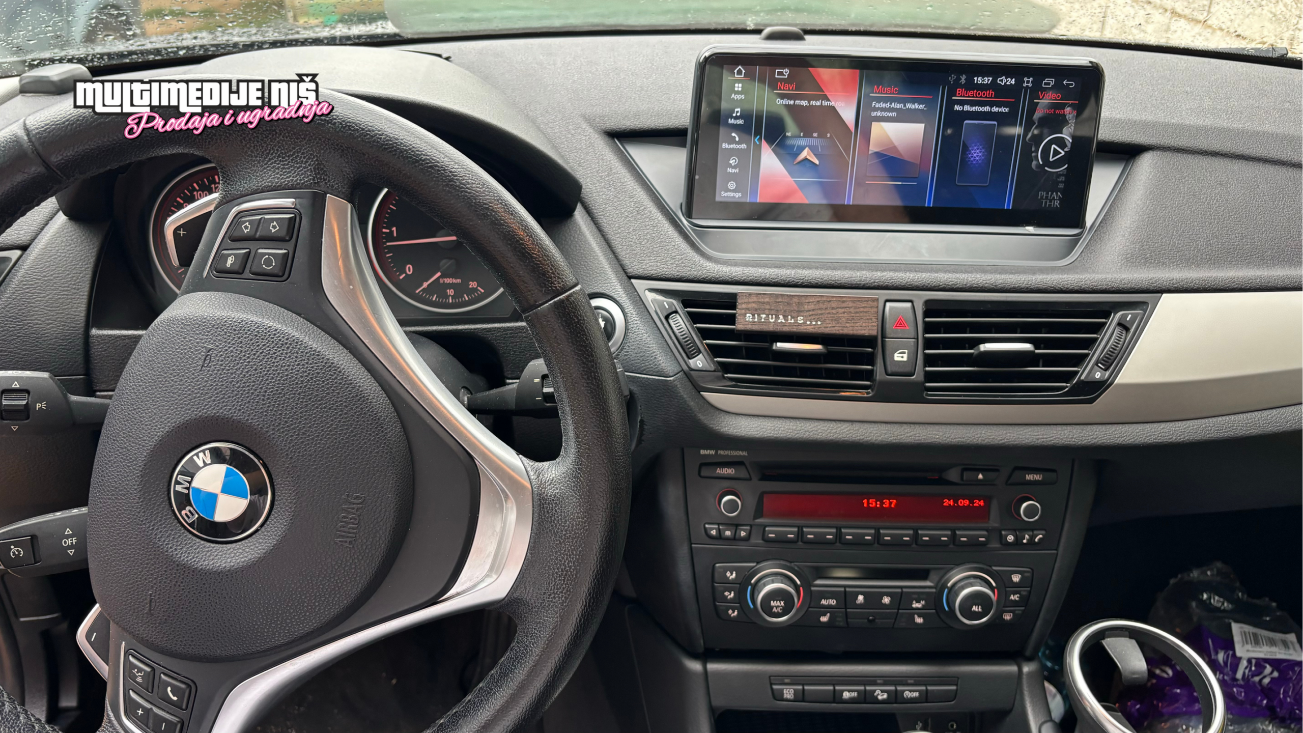 Ugradnja multimedija u Nišu, BMW X1 E84